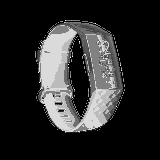 Fitbit充电4黑色设备
